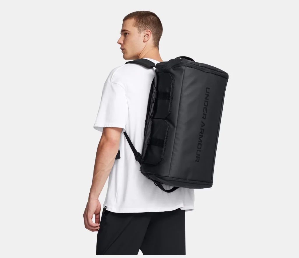Under Armour® - UA Triumph Backpack Duffle - Black - Image 8