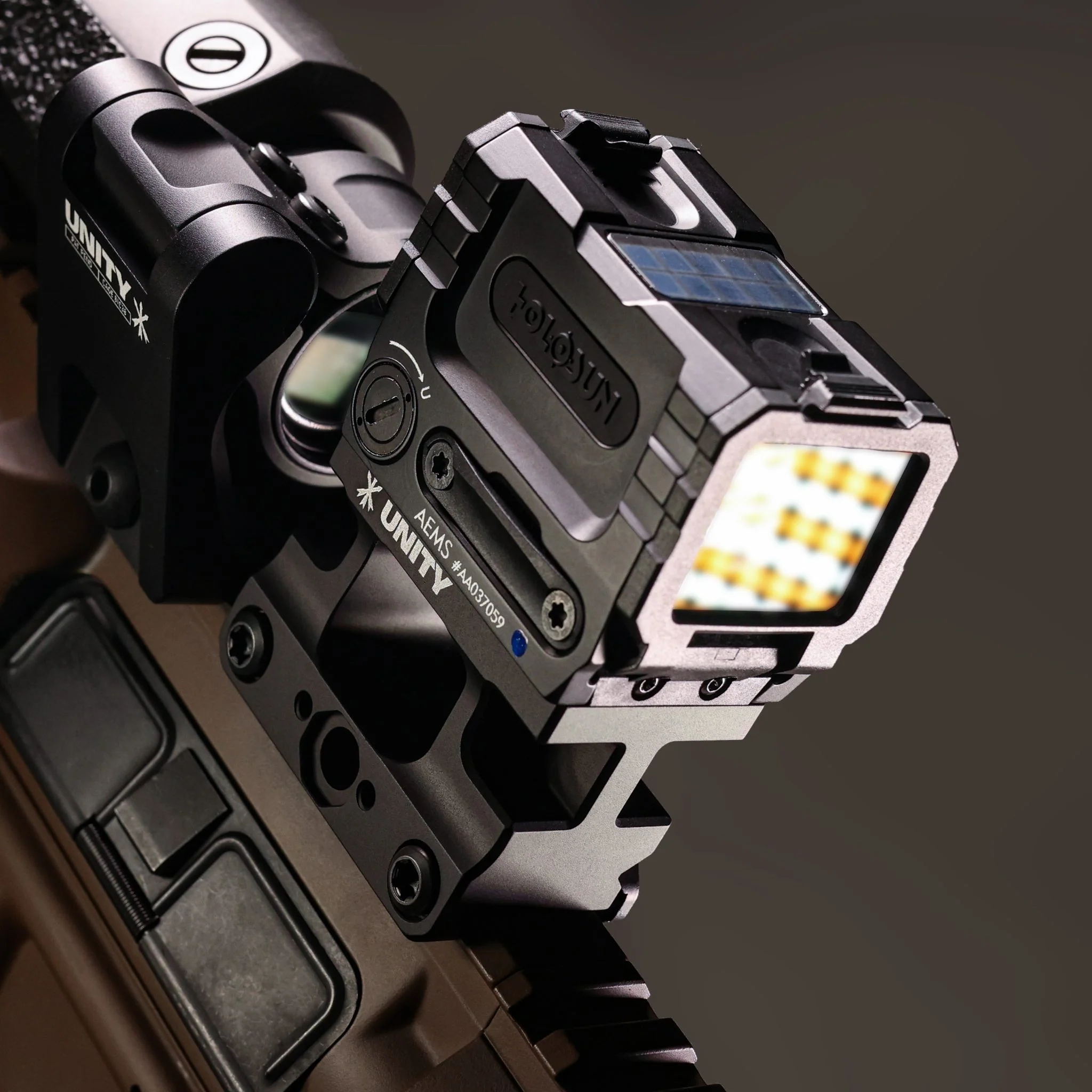 UNITY™ - FAST™ AEMS Mount - Black - Image 3