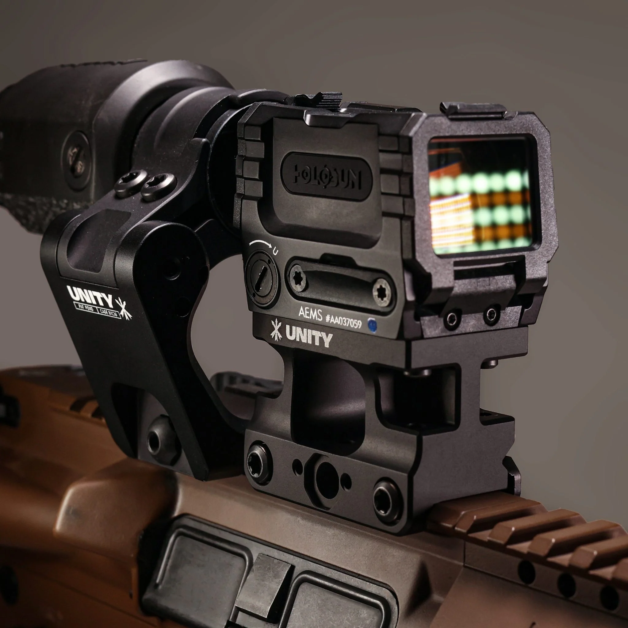 UNITY™ - FAST™ AEMS Mount - Black - Image 4