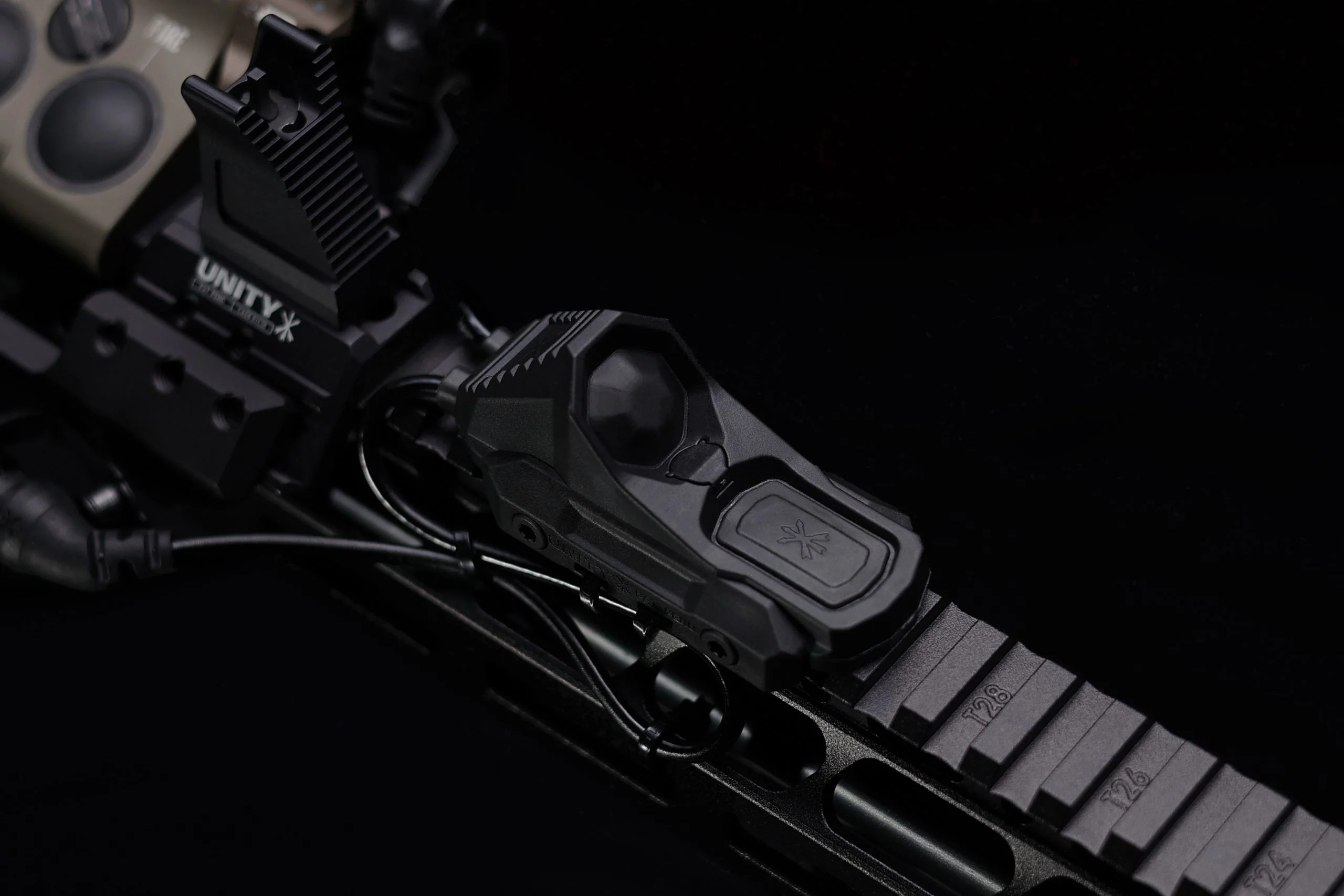 UNITY™ - AXON™ SureFire / Crane Laser Sync - 7"- Black - Image 4