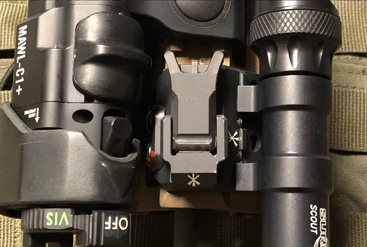 UNITY™ - FUSION™ Backup Iron Sight – Folding - Black - Image 5