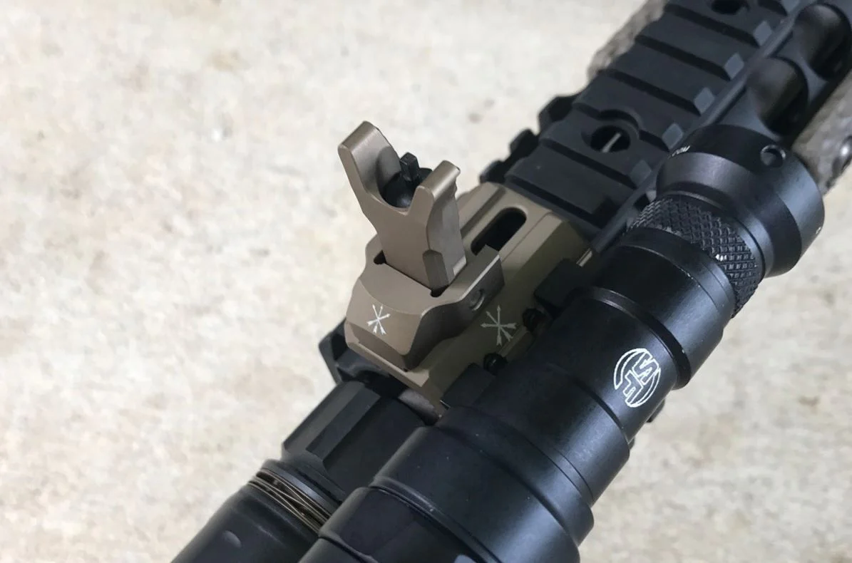 UNITY™ - FUSION™ Backup Iron Sight – Folding - FDE - Image 5
