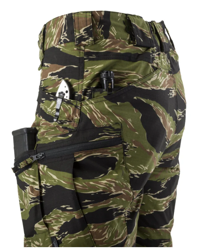 Urban Tactical Pants Shorts Tiger Stripe - Image 3