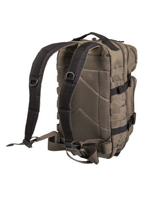 US Assault Pack - Ranger Green/Black - Image 2