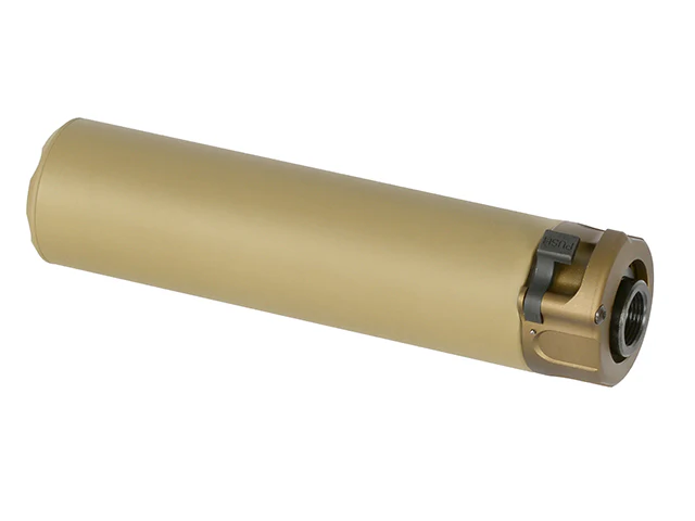 USSOCOM 5.56 Spitfire Tracer Sound Suppressor - Tan [5KU] - Image 2
