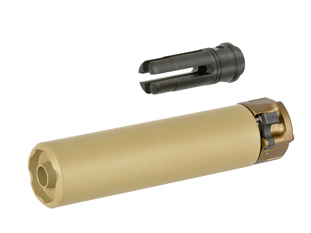 USSOCOM 5.56 Spitfire Tracer Sound Suppressor - Tan [5KU] - Image 3