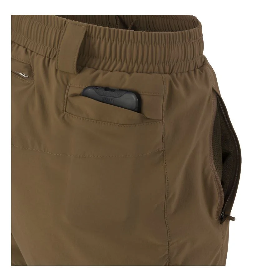 Utility Light Shorts - Black - Image 3