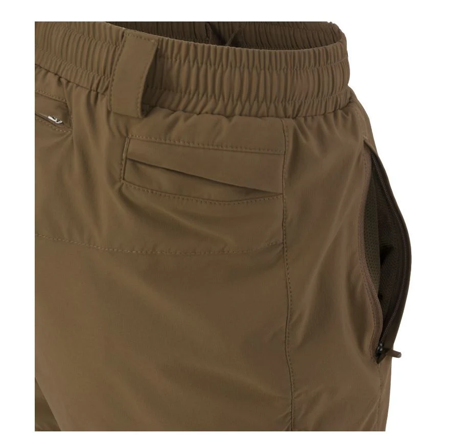 Utility Light Shorts - Black - Image 4