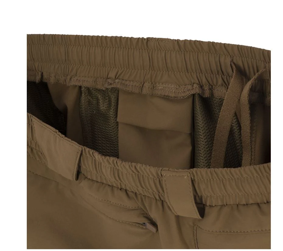 Utility Light Shorts - Black - Image 6