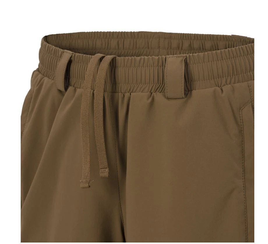 Utility Light Shorts - Black - Image 7