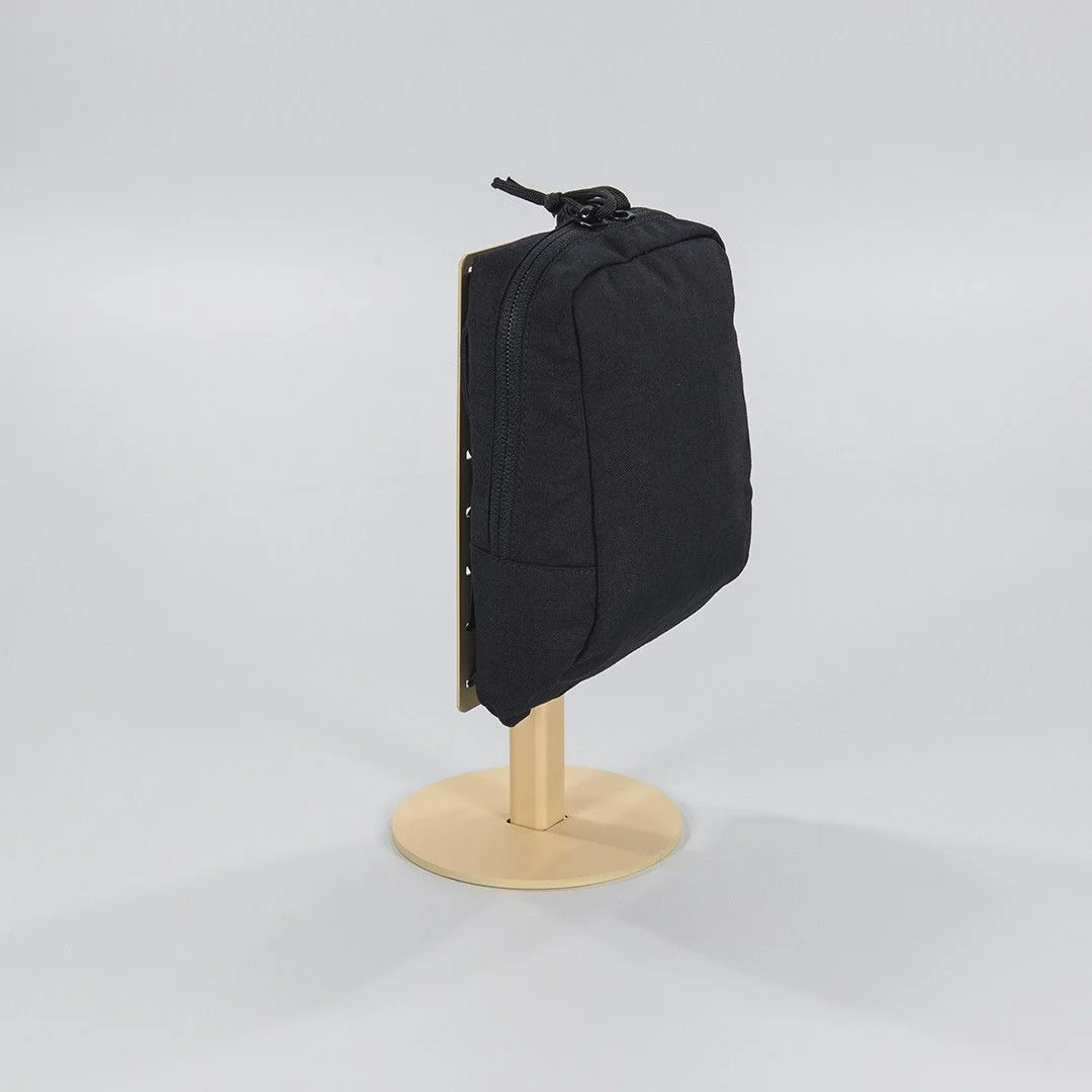 UTILITY POUCH Medium - Black - Image 2