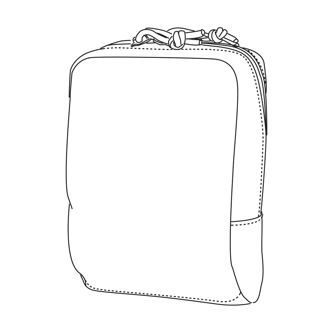 UTILITY POUCH Medium - Coyote Brown - Image 8