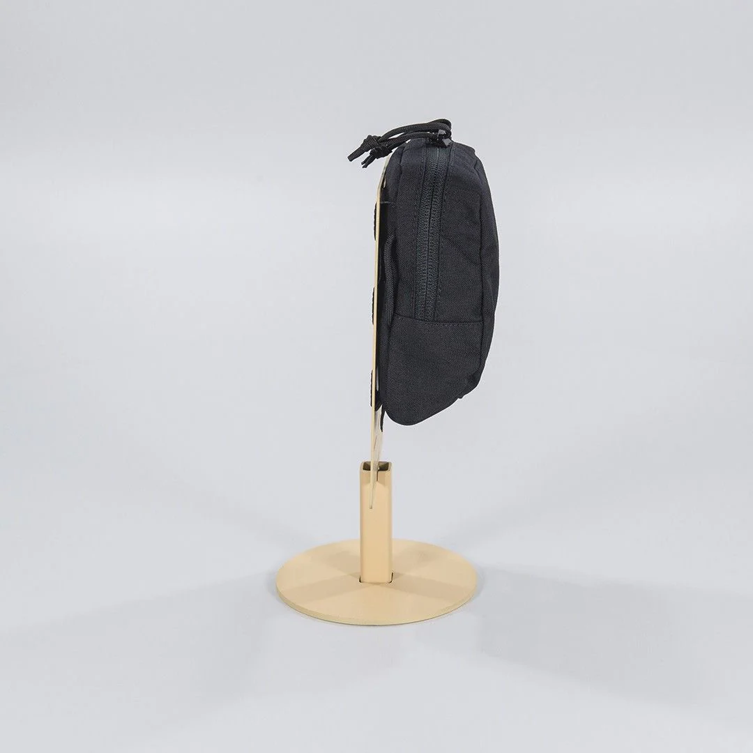 Utility Pouch Small - Black - Image 3
