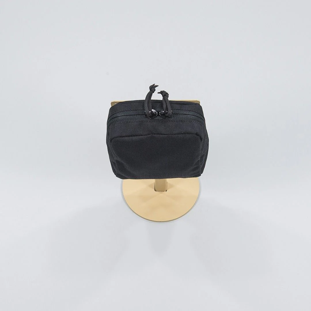 Utility Pouch Small - Black - Image 7