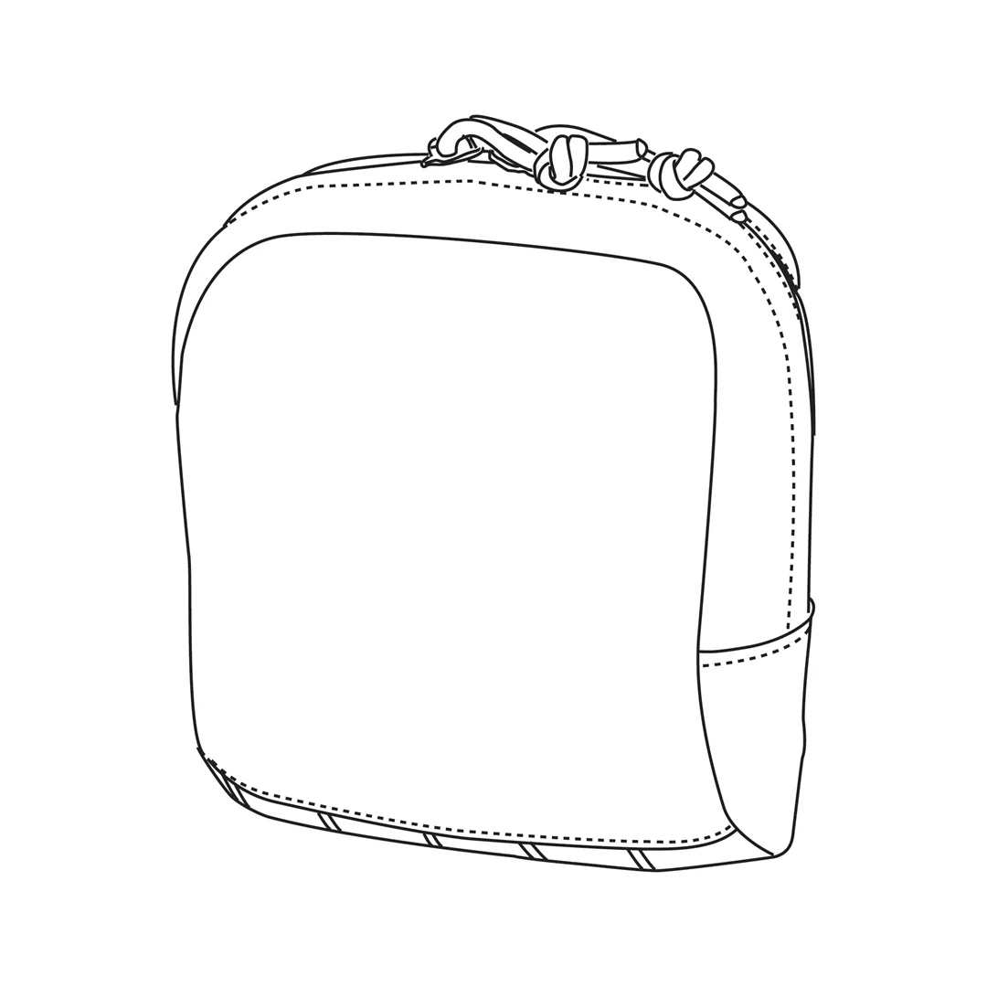 Utility Pouch Small - Black - Image 8