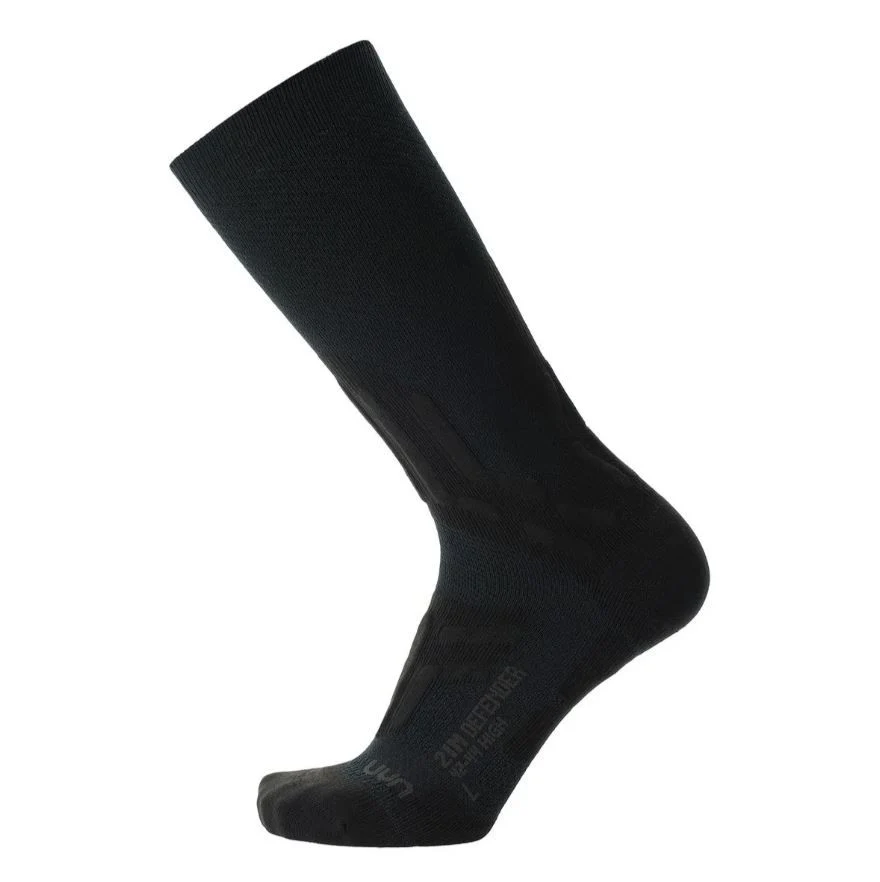 UYN - Calze Uomo Defender 2IN Alte - Black