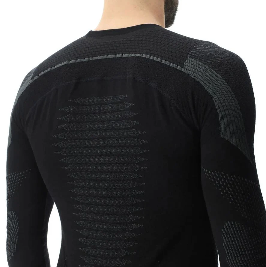 UYN - Maglia Tecnica Uomo Fusyon Defender - Black - Image 4