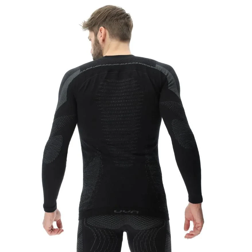 UYN - Maglia Tecnica Uomo Fusyon Defender - Black - Image 6