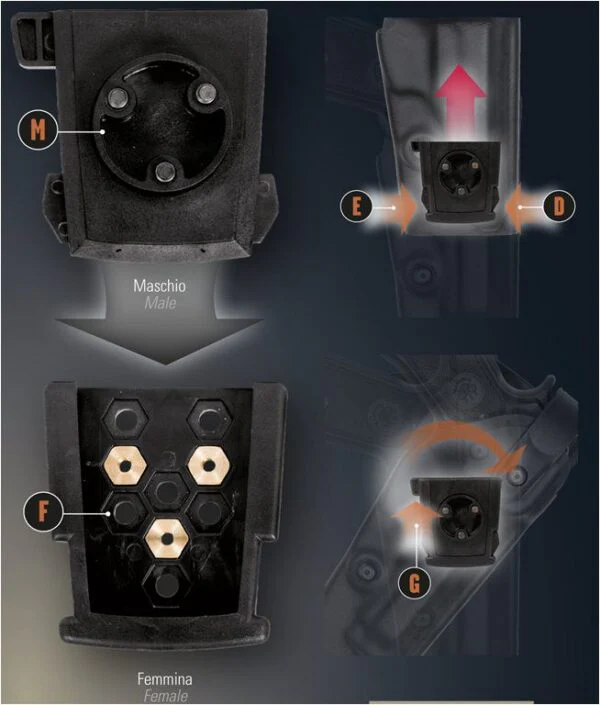 Vega Holster - 8K31 – “R.D.Q.A.” SISTEMA - Image 3