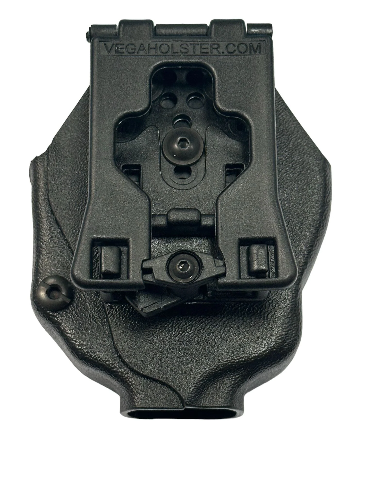 Vega Holster - Porta Manette in Polimero Regolabile - Nero - Image 2