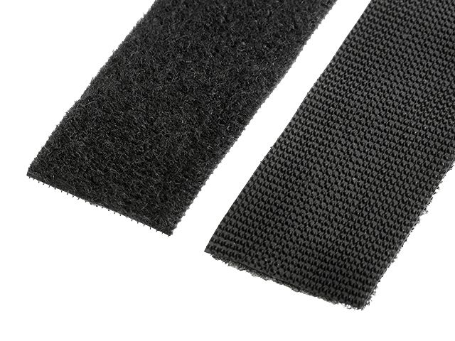 Velcro Wrap Straps - Black - Image 2