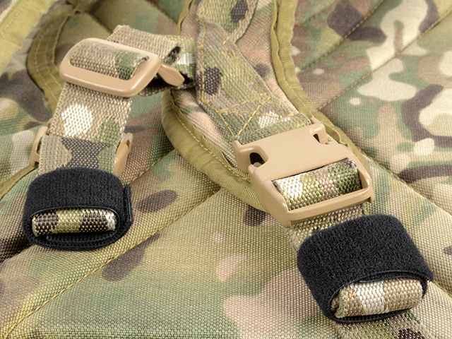 Velcro Wrap Straps - Black - Image 4