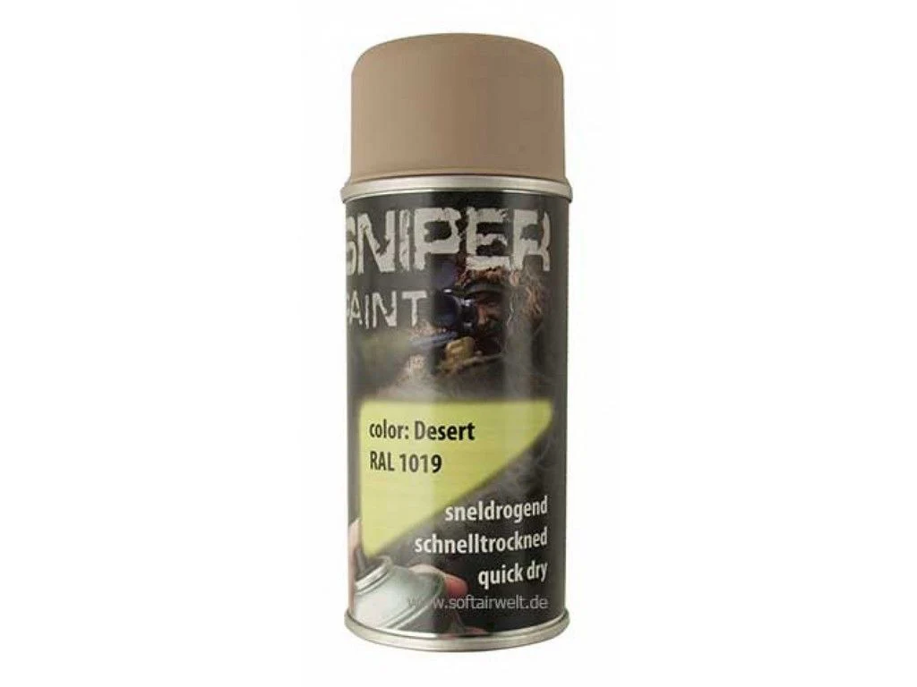 Vernice spray Desert Ral 1019 Small FOSCO