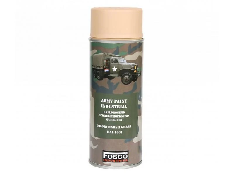 Vernice spray Marsh Grass Ral 1001 FOSCO