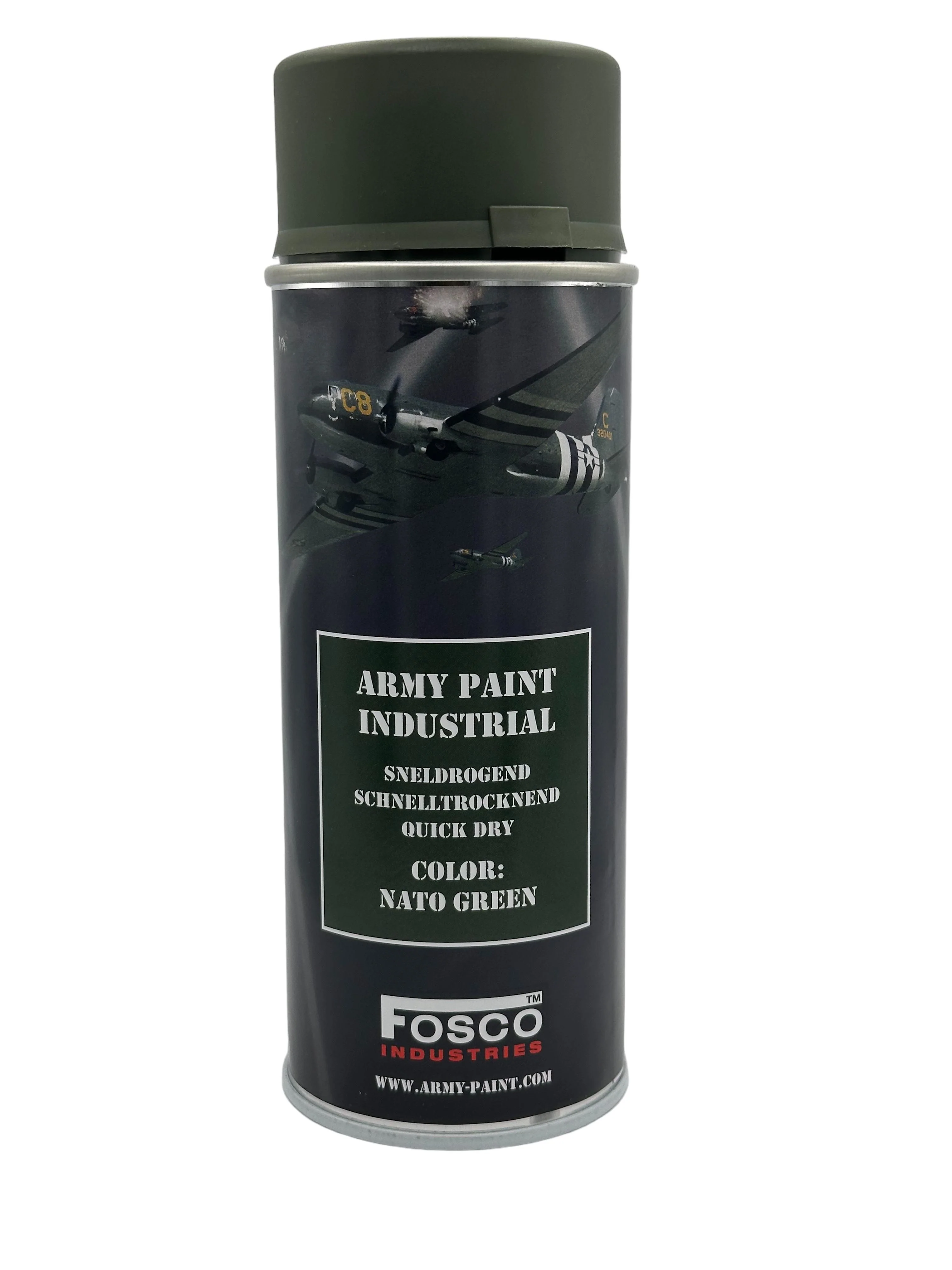 Vernice spray Nato Green FOSCO