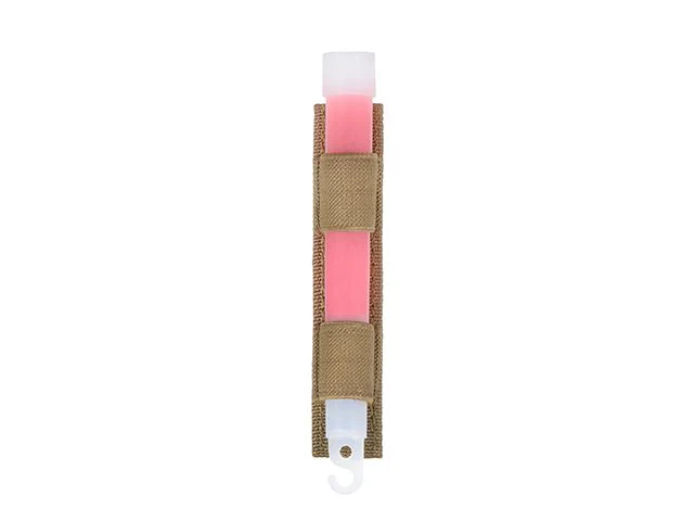 Vertical Pouch "STICK" Molle - Tan - Image 3