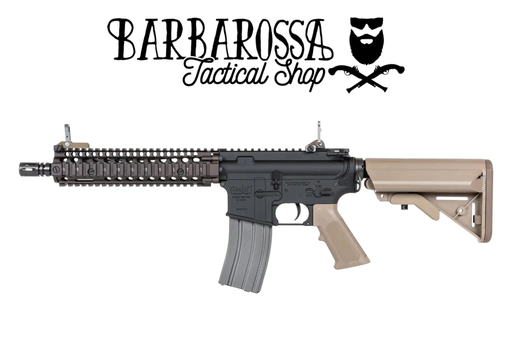 VFC - Daniel Defense MK18 RIS II AVALON M4 CQBII Gate Aster SX - Bronze