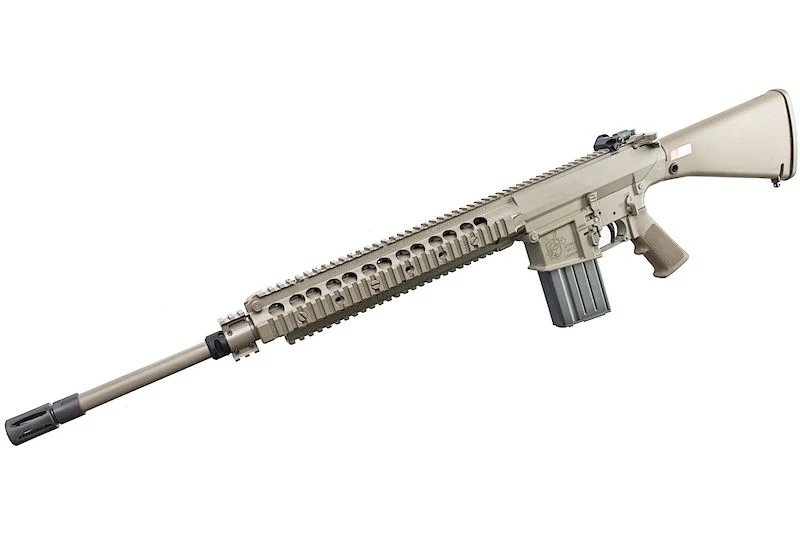 VFC KAC Licensed M110 SASS GBBR - Tan - Image 4