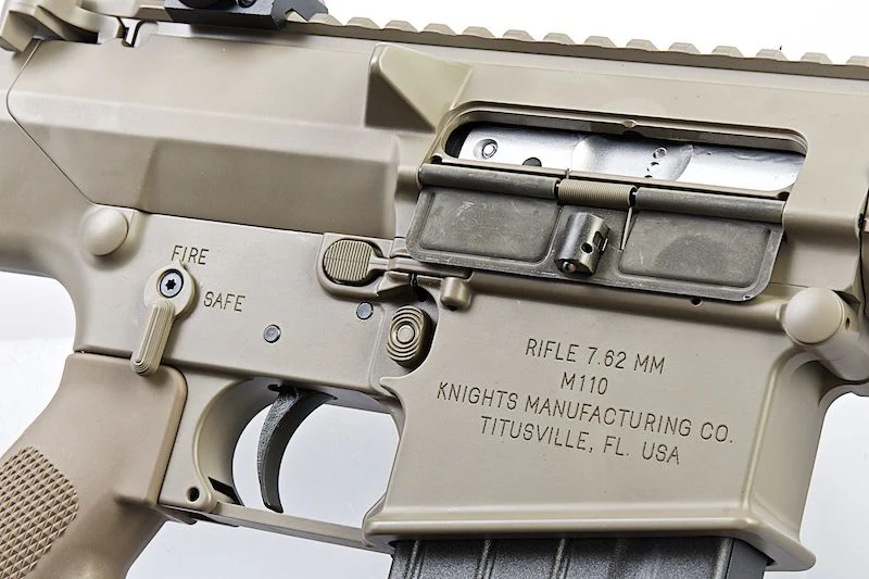 VFC KAC Licensed M110 SASS GBBR - Tan - Image 7