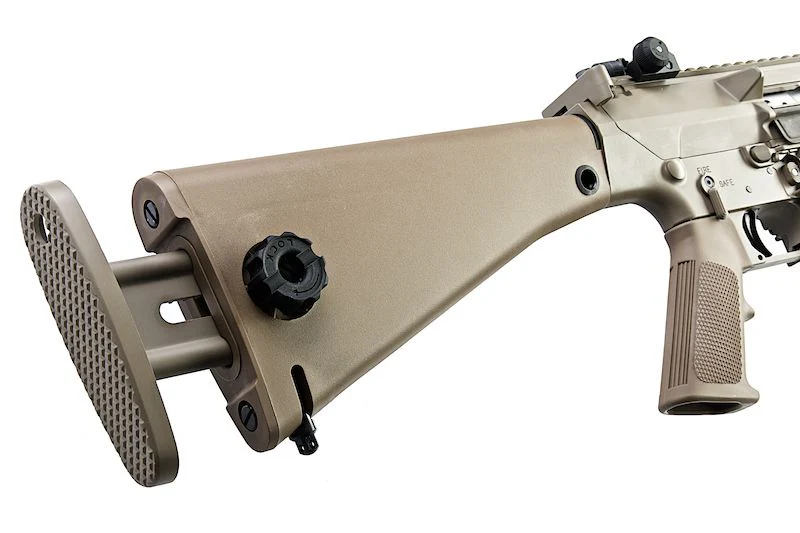 VFC KAC Licensed M110 SASS GBBR - Tan - Image 8