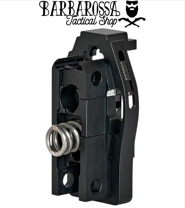 VFC MP7 GBB V2 Aluminum Metal Backplate End Plate Assembly with steel Stock Latches - Image 2