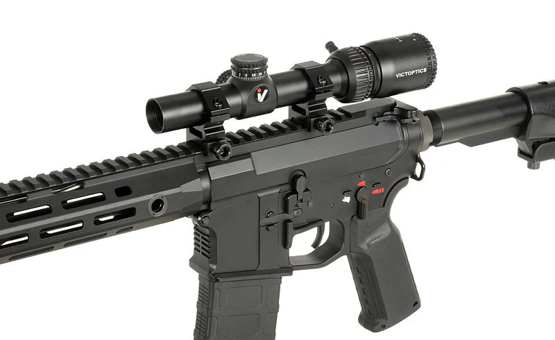 Victoptics ZOD 1-4x20 Rifle Scope - Black [Vector Optics] - Image 2