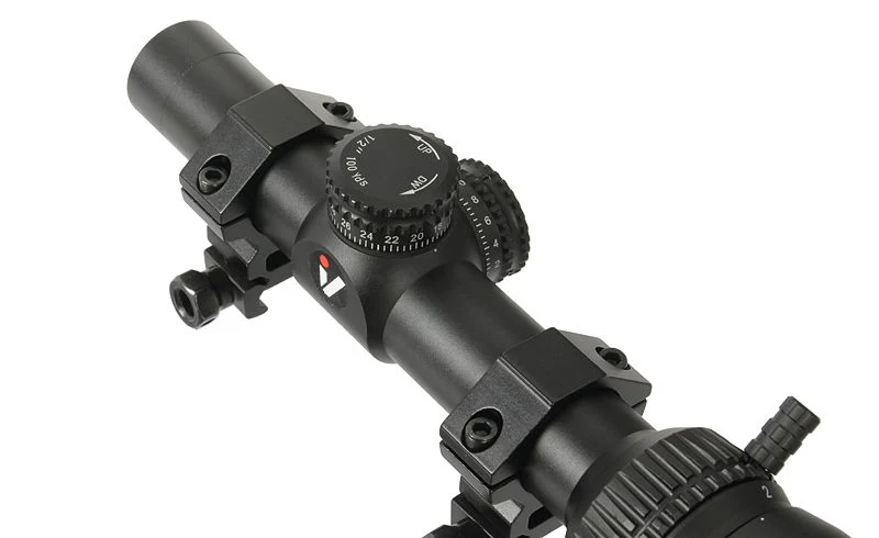 Victoptics ZOD 1-4x20 Rifle Scope - Black [Vector Optics] - Image 3