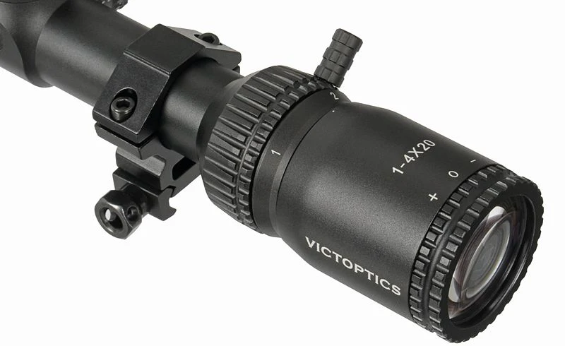 Victoptics ZOD 1-4x20 Rifle Scope - Black [Vector Optics] - Image 4