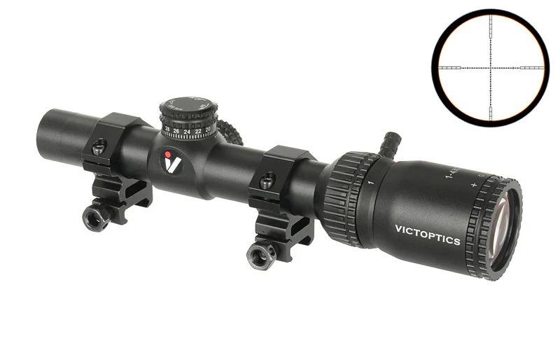 Victoptics ZOD 1-4x20 Rifle Scope - Black [Vector Optics] - Image 5