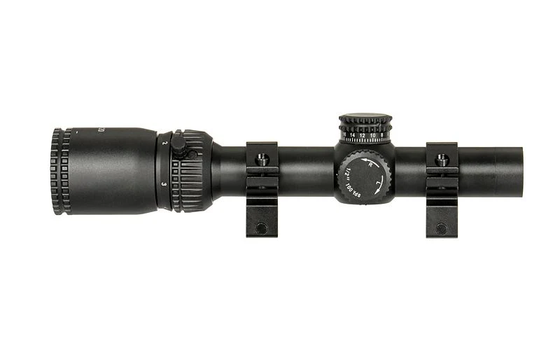 Victoptics ZOD 1-4x20 Rifle Scope - Black [Vector Optics] - Image 6