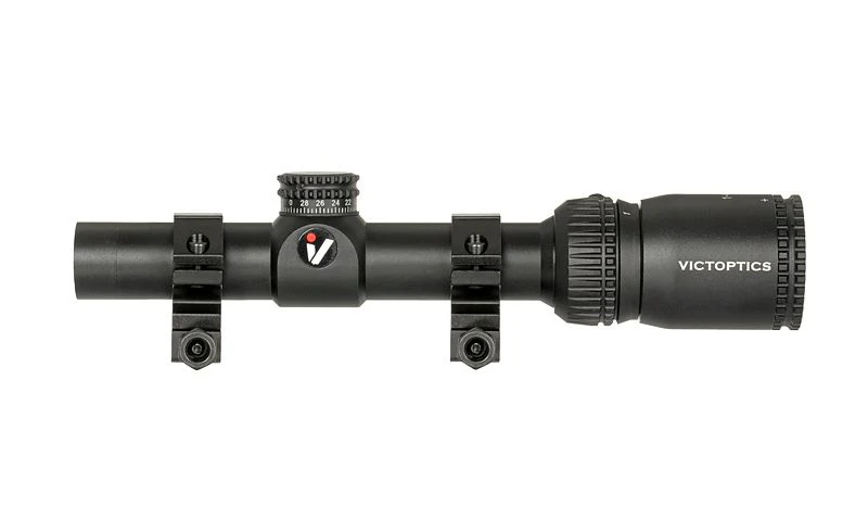Victoptics ZOD 1-4x20 Rifle Scope - Black [Vector Optics] - Image 7