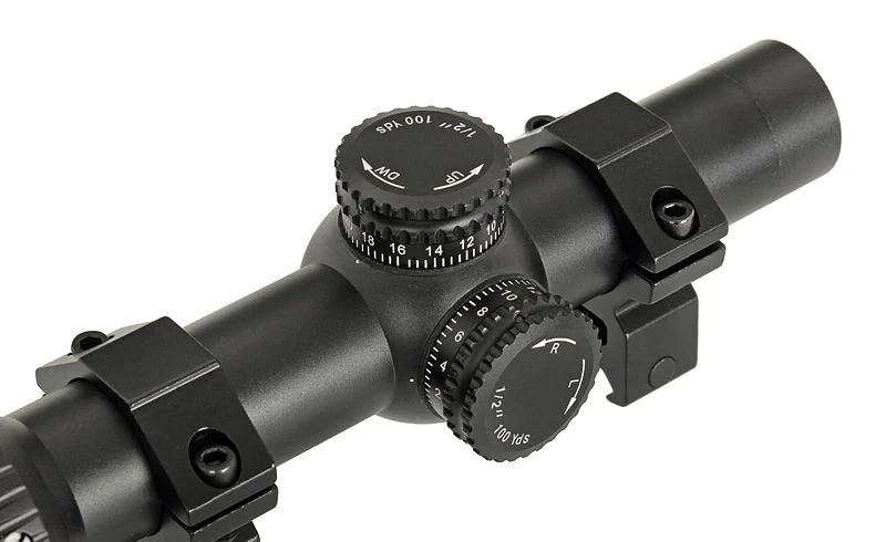 Victoptics ZOD 1-4x20 Rifle Scope - Black [Vector Optics] - Image 8
