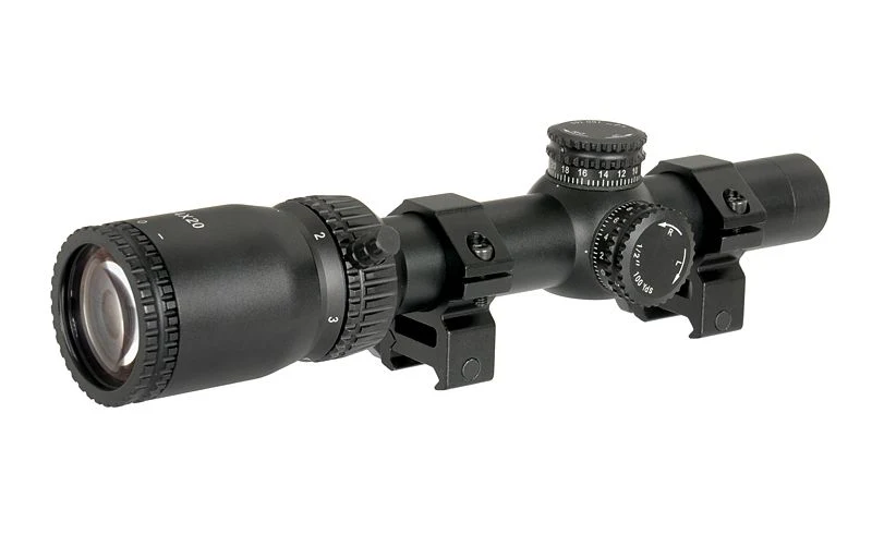 Victoptics ZOD 1-4x20 Rifle Scope - Black [Vector Optics] - Image 9