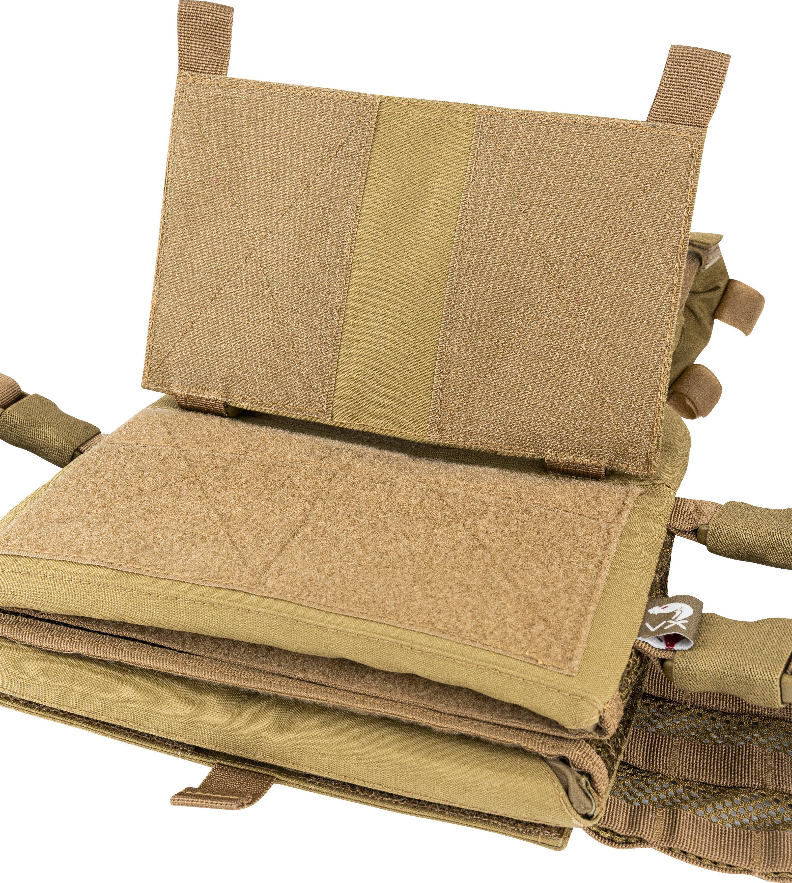 Viper VX Buckle Up Plate Carrier GEN2 - Coyote - Image 3