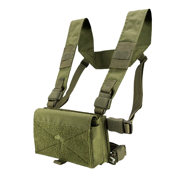 Viper VX Buckle Up Utility Rig - Green