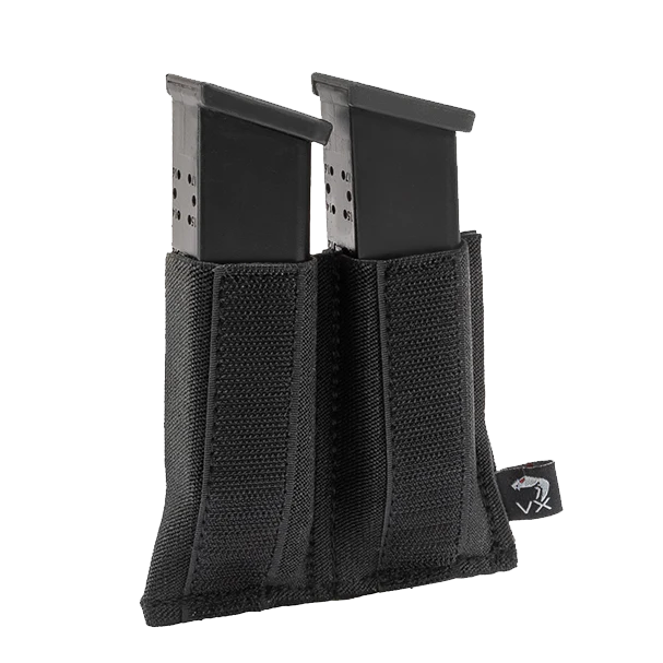 Viper VX Double Pistol Mag Sleeve - Black - Image 2