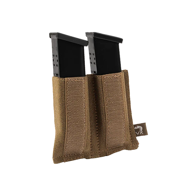 Viper VX Double Pistol Mag Sleeve - Coyote - Image 2
