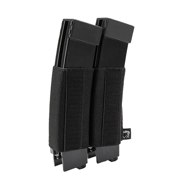 Viper VX Double SMG Mag Sleeve - Black - Image 2