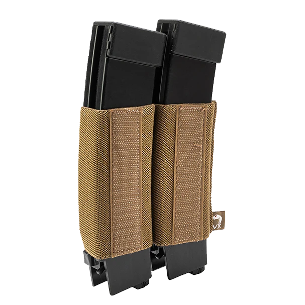 Viper VX Double SMG Mag Sleeve - Coyote - Image 2
