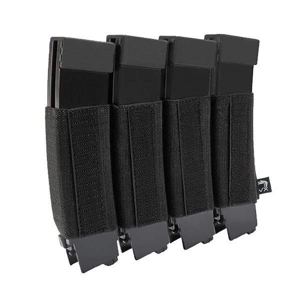 Viper VX Quad SMG Mag Sleeve - Black - Image 2